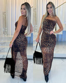 Vestido Sayuri Onça 93132