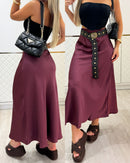 Saia Pauline Vinho 91396