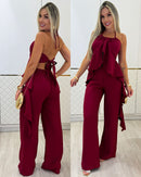 Conjunto Kaiane Bordô 93076