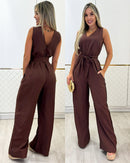 Macacão Raabe Marrom 93135