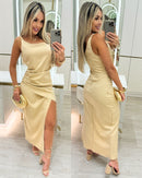 Vestido Jezabel Bege 93168