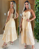 Vestido Nath Creme 91106