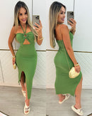 Vestido Carla Verde 91180