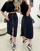 Saia Jeans Katia 62873