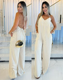 Macacão Gabriela Creme 91182