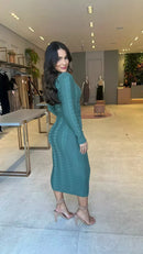 Vestido Transpassado Georgia + Brinde Exclusivo