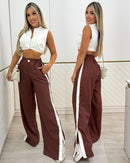 Conjunto Yarin Marrom 93153