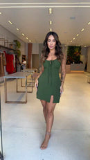 Vestido & Macaquinho Ângela Liso